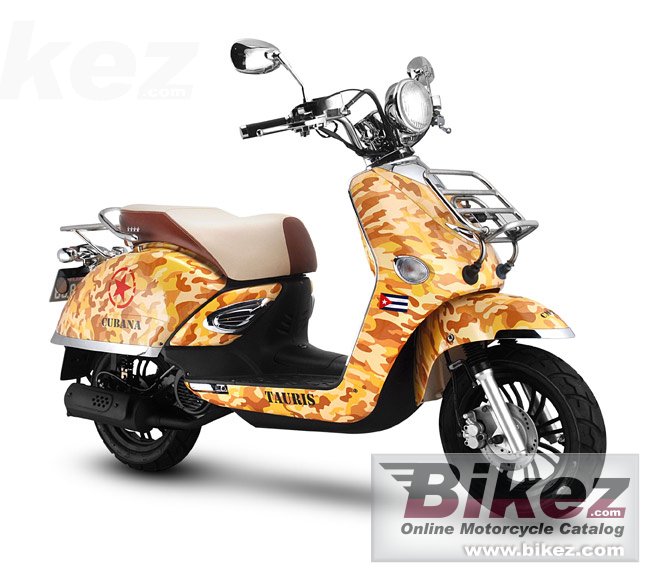 Big Tauris cubana 50 2t art collection picture and wallpaper from Bikez.com